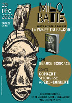 Affiche Concert Dédicace